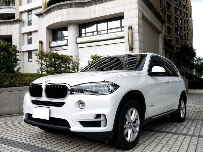中古車 可全額貸 118萬寶馬bmw X5 3 0 柴油x Drive30d F15型柴油有力好開又省稅金 露天拍賣