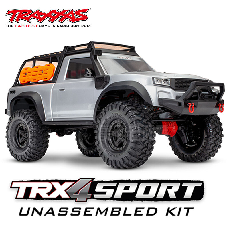 【客之坊】Traxxas TRX4路虎運動版仿真皮卡KIT越野攀爬車RC專業遙控模型車