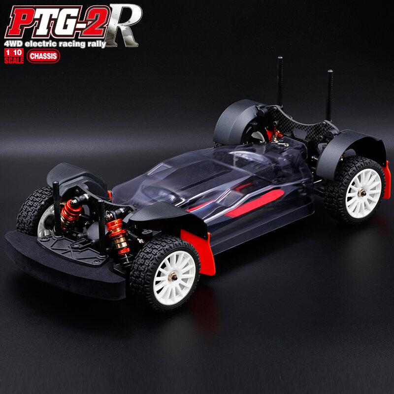 【客之坊】LC RACING PTG-2R 1/10 電動遙控模型拉力車架 KIT套件版