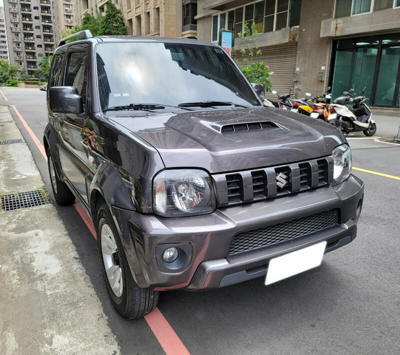 售汽車中古車二手車吉普車4wd 1 4 Cc 凌木吉米14年suzuki Jimny 露天拍賣