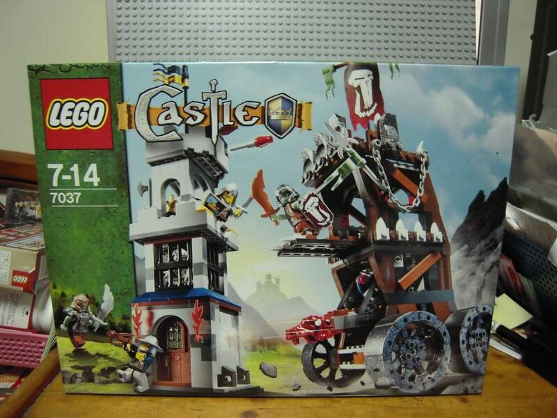 【千代】LEGO 樂高 7037 Castle 城堡 Tower Raid 塔防爭奪戰 絕版稀有
