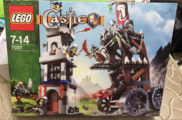 【千代】正品 樂高 LEGO 7037 塔防爭奪戰 城堡系列 男孩拼搭積木玩具
