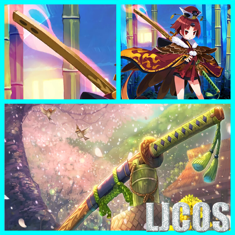 千代cos Fate Grand Order 紅閻魔fgo 武器長刀cosplay道具 露天拍賣