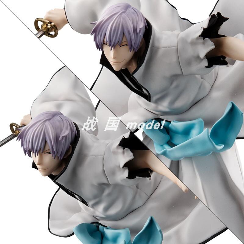 千代模玩 Megahouse Mh 限定gem 死神bleach 三番隊隊長市丸銀破面篇 露天拍賣