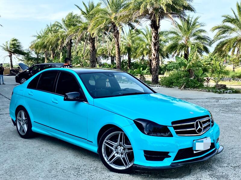 🌈2012 Mercedes-Benz C300 淺 藍🌈FB:小闕中古車