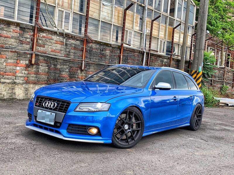 10 奧迪 Audi S4 3 0 藍 Fb 小闕中古車 露天拍賣