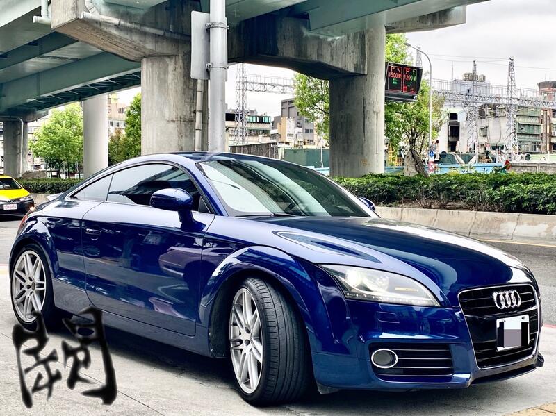 10 Audi Tt 2 0 藍假日購車送iphone 13 Fb 小闕中古車 露天拍賣