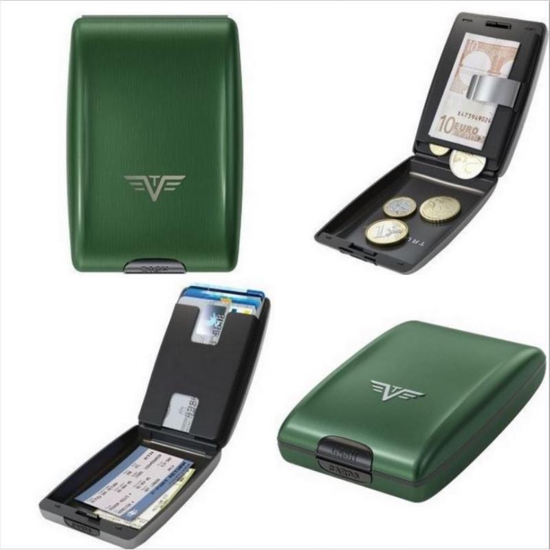 智能錢夾 RFID錢包 多功能卡包 鋁製信用卡包 時尚錢包 鋁製名片盒