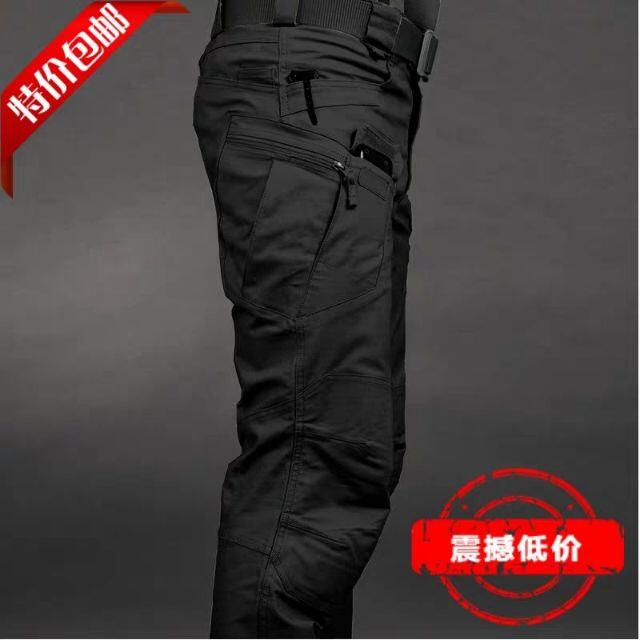 現貨 IX7 戰術褲 IX9 男生工作褲 大尺碼長褲 寬松春夏軍迷特訓服 多口袋 耐磨透氣工裝褲 休閒長褲 批發