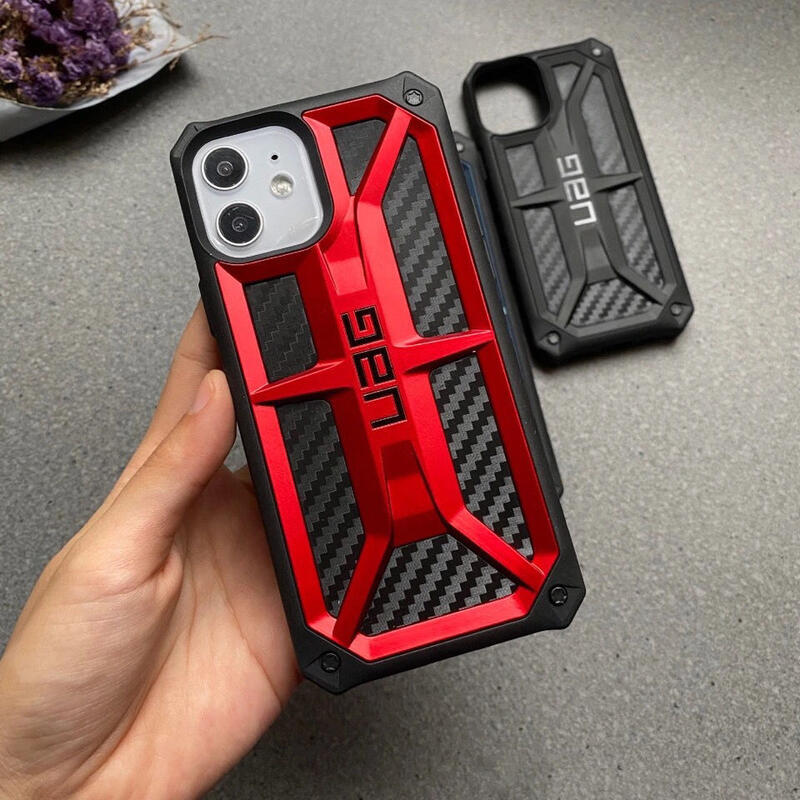 UAG 同款蘋果 iPhone xr 手機殼至尊碳纖維系列適用 12pro maxmini|阿茹雜物社