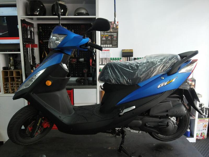 SYM三陽 GT125化油 (2008年) 二手機車 中古機車 台中 分期 過戶 強制險