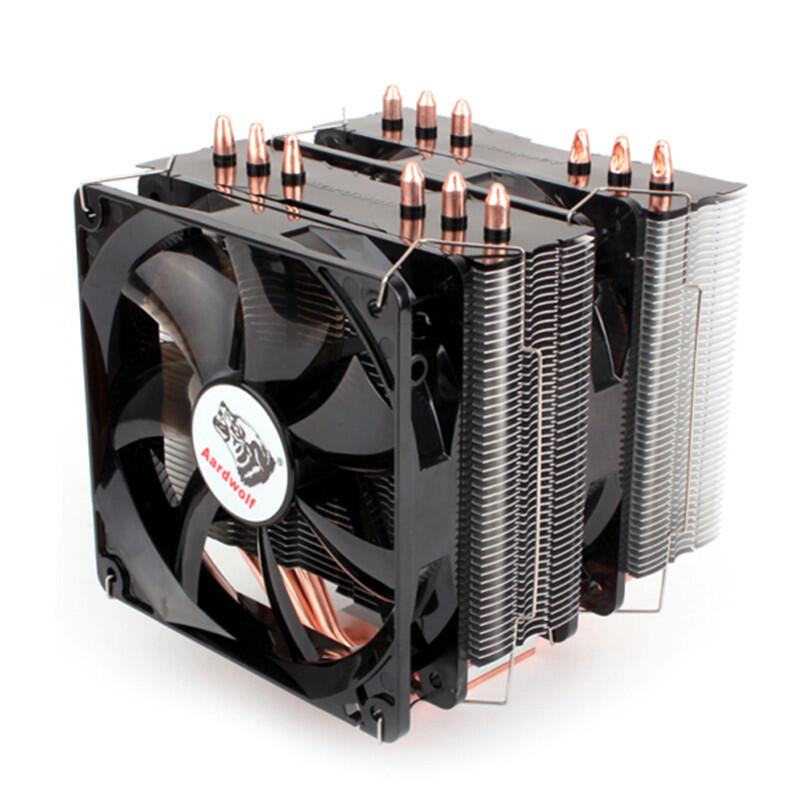 適用配 AMD FX 8350 AM3+/FX系列 cpu 4.0G八核FX8370主板散熱器`議價