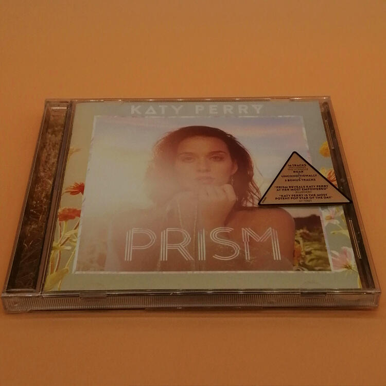 【風行推薦】美 水果姐 凱蒂佩里 Katy Perry Prism 未拆 CD 專輯
