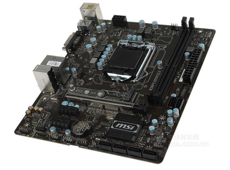 微星B250M NANO B250主機板 1151針 臺式機主機板支持i5 7400 7500 露天拍賣