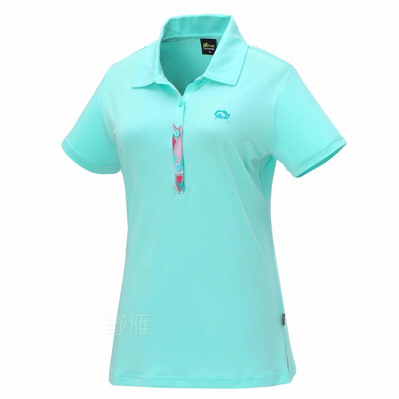 【FIT 維特】女COOLMAX透氣排汗快乾短袖上衣MS2104 排汗衣/工作衣/登山衣/涼感衣/野雁戶外