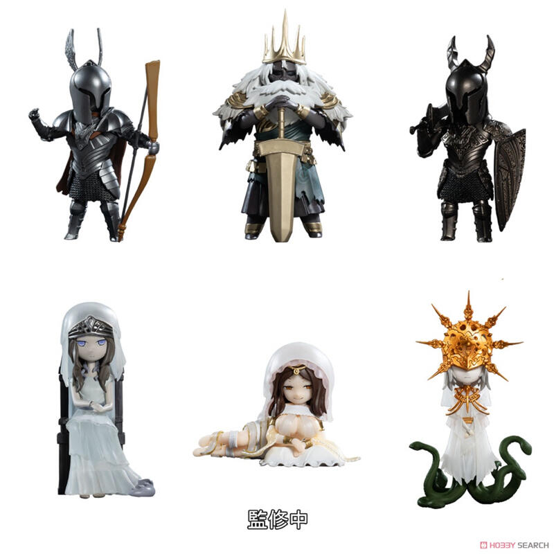TOYSWAVE 預購2022年4月 EMONTOYS 盒玩黑暗靈魂 第2彈 中盒6入 12/5