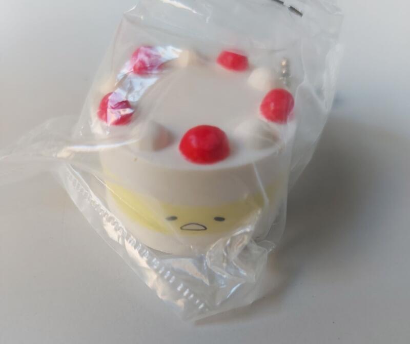 BOX1 櫃 ： HORTCAKE 奶油蛋糕 GUDETAMA 蛋黃哥 軟軟的吉祥物 吊飾 扭蛋