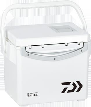 日本原裝進口達瓦\/DAIWA S-1000X 養蝦箱 帶蝦網 保溫箱 釣箱現貨