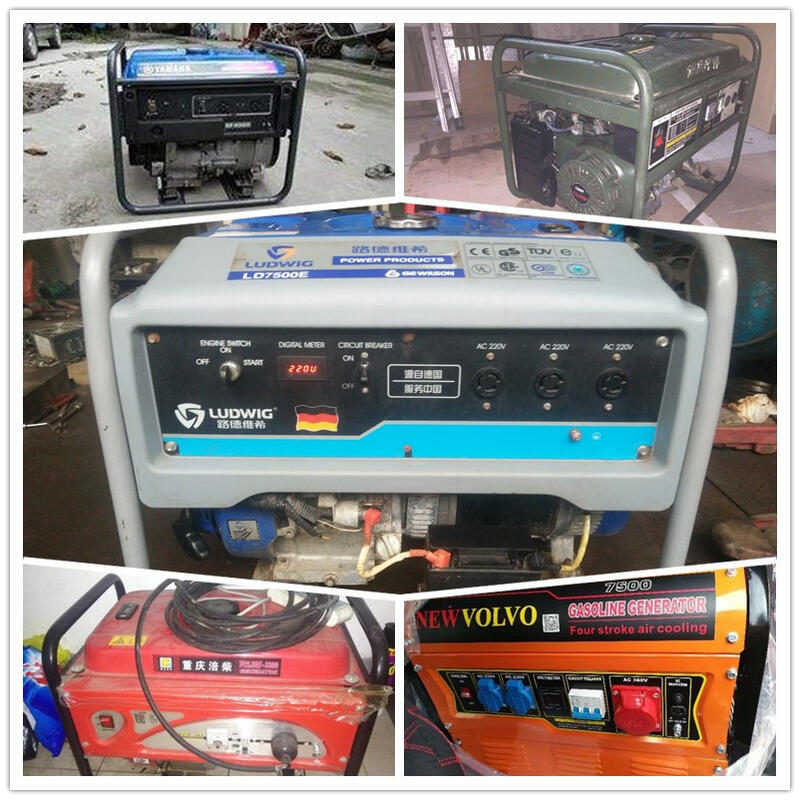 【可鹽可甜】二手汽油發電機220V380V小型家用單相三相 3KW5KW6KW7KW8KW