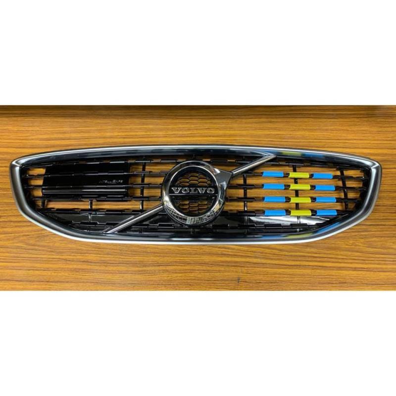 【Warriors】VOLVO V40 XC40 XC60 XC90 S60 V60 R版 瑞典國旗 瑞典 水箱罩 飾條
