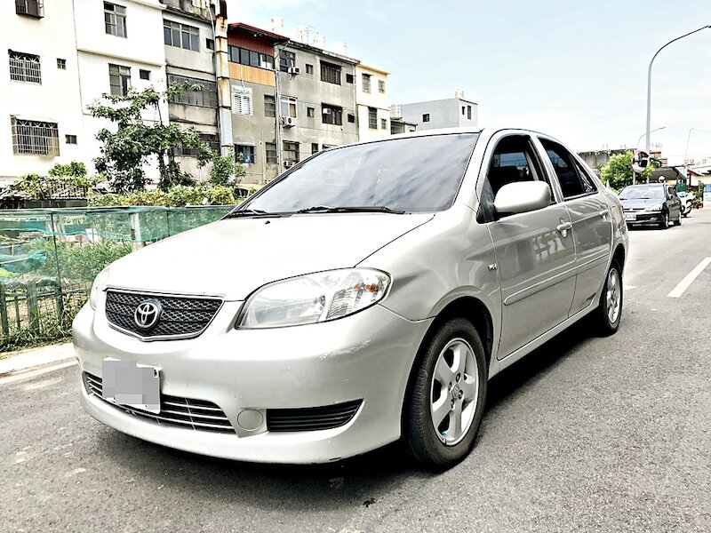 💥小燕子車庫💥 豐田-04年 VIOS 銀 非 W204 小鋼炮 設定費3500 就可把車開回家