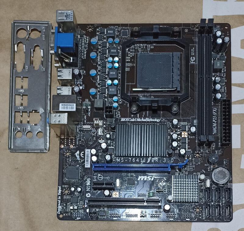 Не работает msi 760gm p23 fx