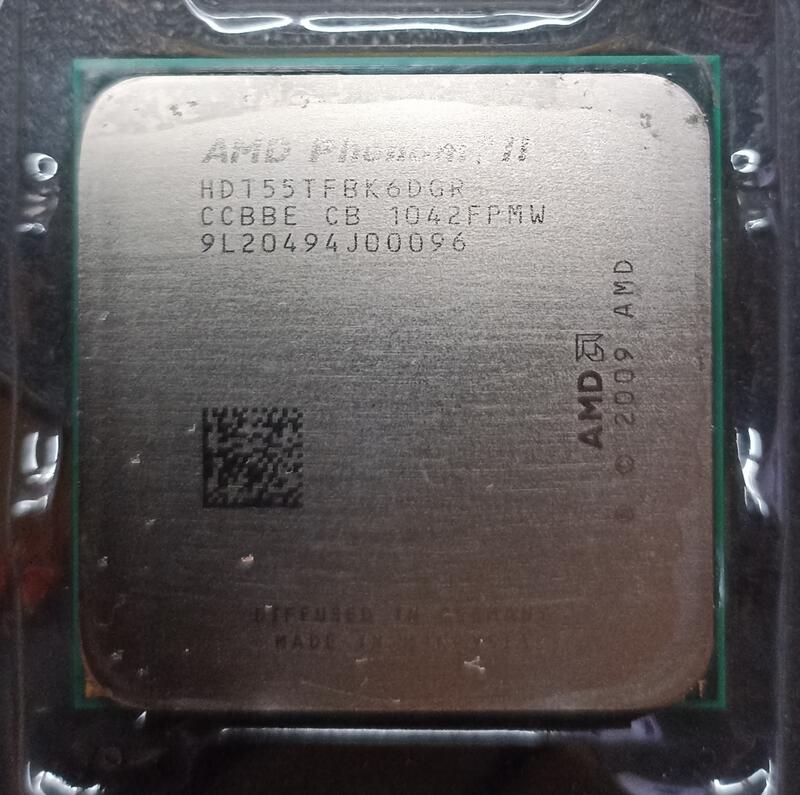 【店到店】AMD Phenom II X6 1055T 六核 處理器